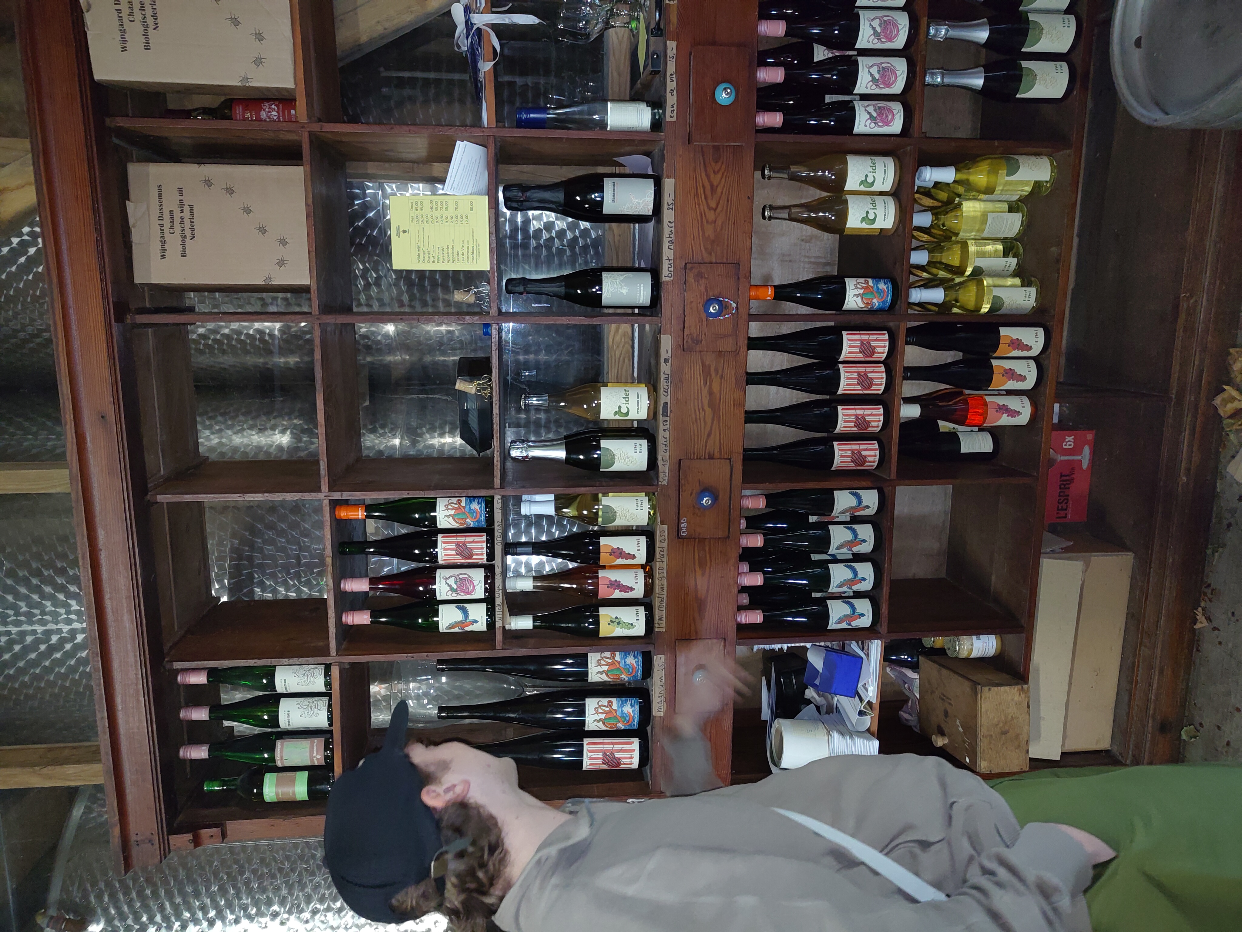 Ron Langeveld en Monique van der Goes — foto